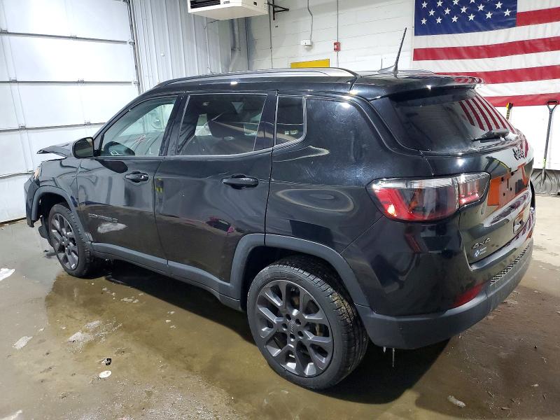 Photo 2 from auction – 2021 JEEP COMPASS with VIN 3C4NJDEB2MT575231