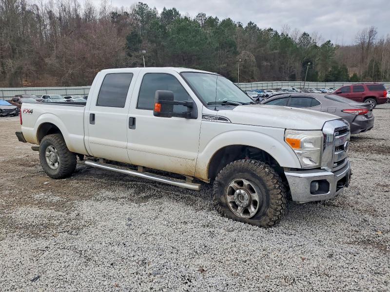 Photo 4 from auction – 2014 FORD F250 with VIN 1FT7W2B6XEEA98460