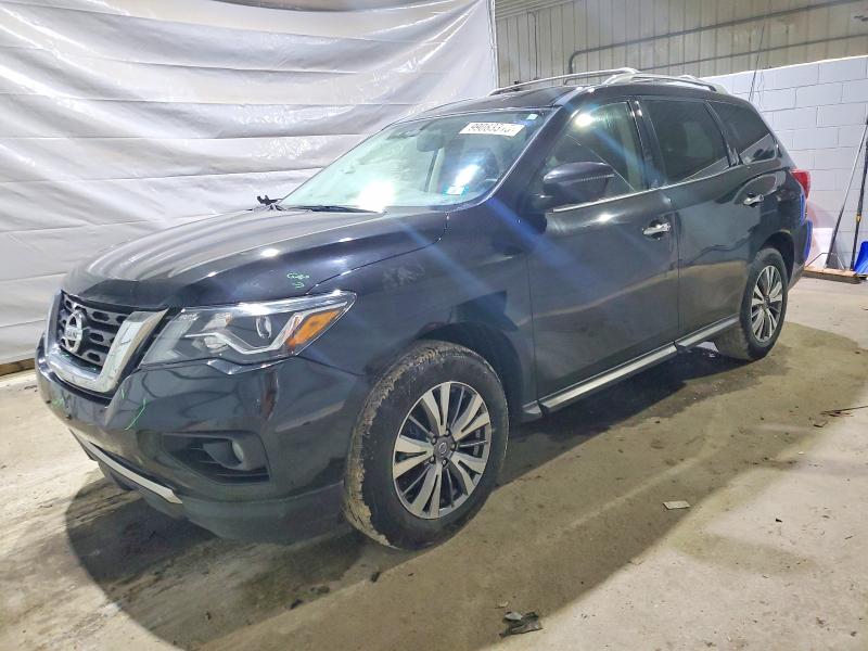 NISSAN PATHFINDER 2019 with VIN 5N1DR2MM5KC625118 - Photo from auction