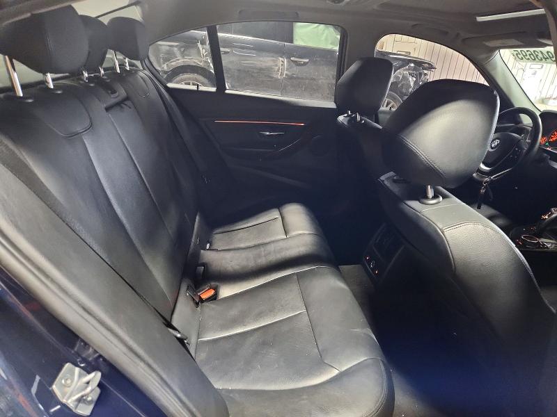 Photo 10 from auction – 2015 BMW 328 XI with VIN WBA3B3G51FNR86724