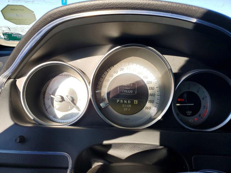 Photo 9 from auction – 2012 MERCEDES-BENZ C with VIN WDDGF4HB9CA623499