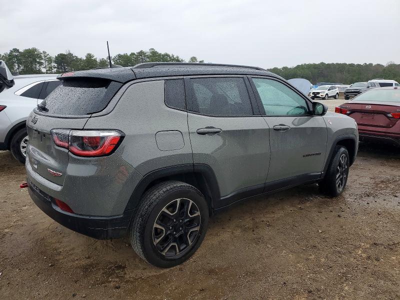 Photo 3 from auction – 2021 JEEP COMPASS TR with VIN 3C4NJDDB3MT598129