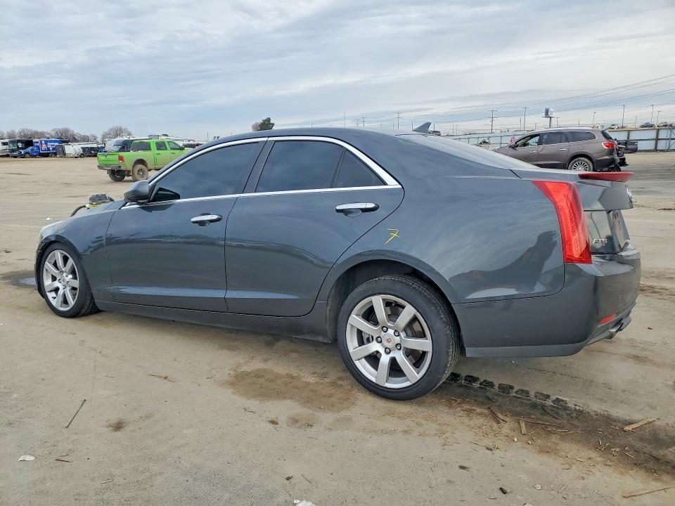 Photo 2 from auction – 2014 CADILLAC ATS with VIN 1G6AA5RA5E0132479