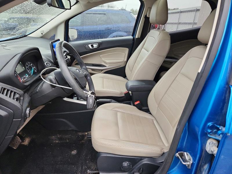 Photo 7 from auction – 2020 FORD ECOSPORT T with VIN MAJ6S3KL3LC317292