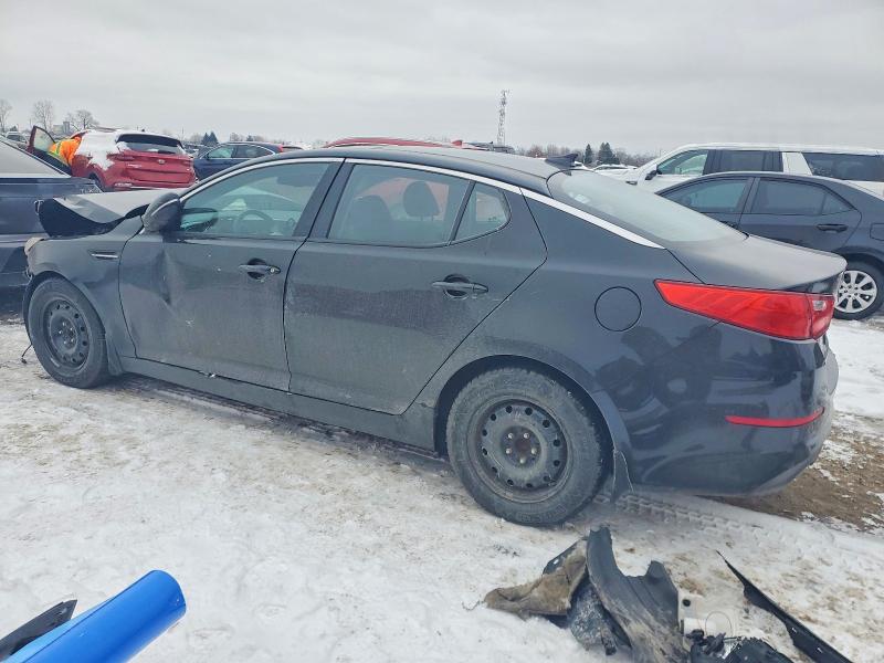 Photo 2 from auction – 2015 KIA OPTIMA LX with VIN KNAGM4A77F5528083