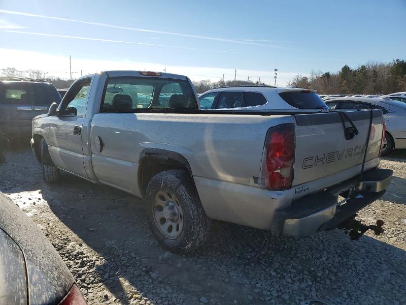 Photo 2 from auction – 2007 CHEVROLET SILVERADO with VIN 3GCEC14X37G226646
