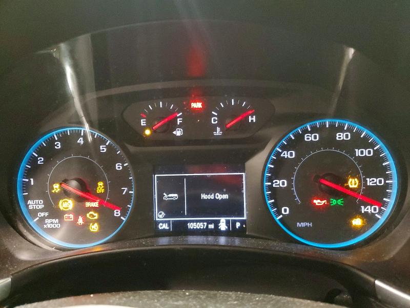 Photo 9 from auction – 2018 CHEVROLET EQUINOX with VIN 3GNAXHEV3JS648243