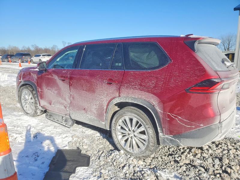 Photo 2 from auction – 2025 TOYOTA GRAND HIGH with VIN 5TDAAAB52SS097802