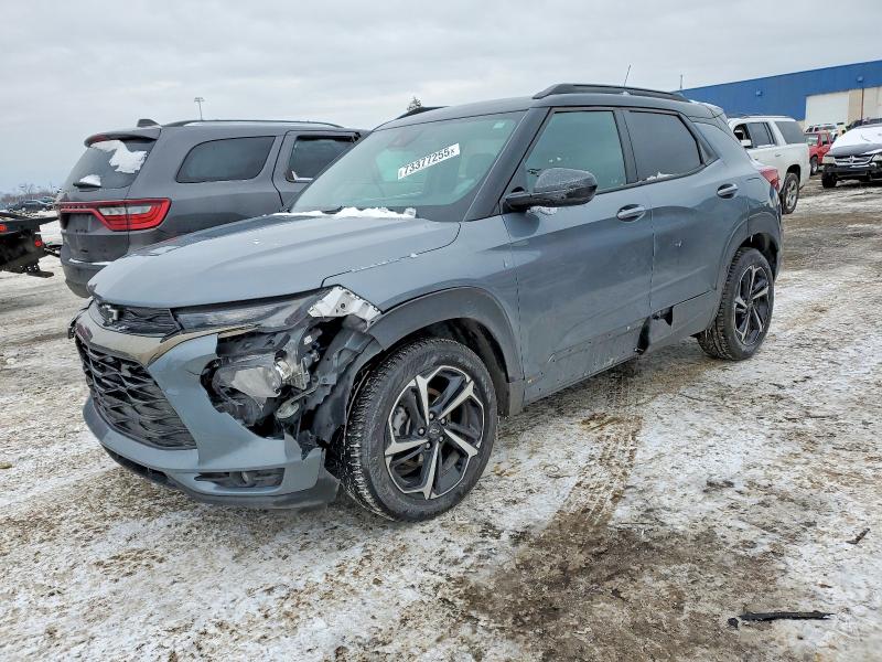 CHEVROLET TRAILBLAZER 2021 with VIN KL79MTSL7MB060188 - Photo from auction