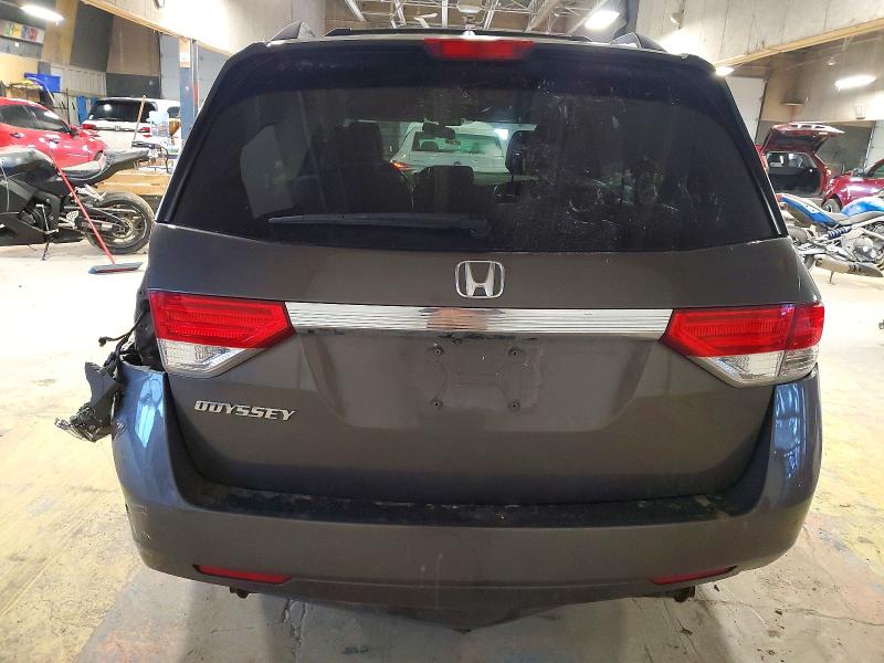 Photo 6 from auction – 2015 HONDA ODYSSEY with VIN 5FNRL5H61FB007604