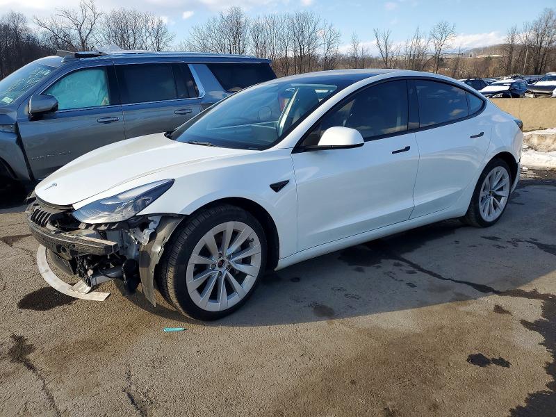 TESLA MODEL 3 2022 with VIN 5YJ3E1EB7NF247300 - Photo from auction