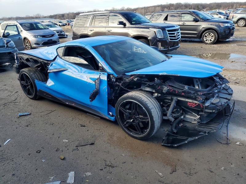 Photo 4 from auction – 2021 CHEVROLET CORVETTE with VIN 1G1YB2D44M5125929