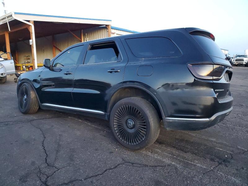 Photo 2 from auction – 2020 DODGE DURANGO SX with VIN 1C4RDJAGXLC309295