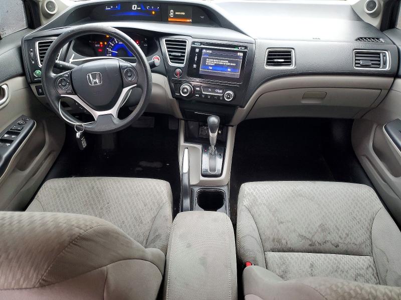 Photo 8 from auction – 2015 HONDA CIVIC with VIN 19XFB2F80FE209493
