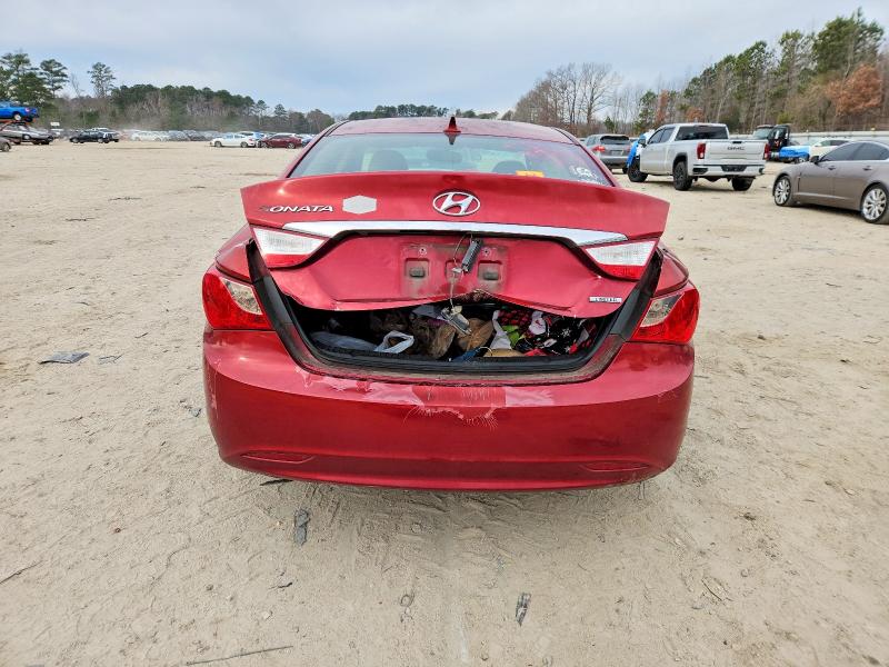 Photo 6 from auction – 2011 HYUNDAI SONATA SE with VIN 5NPEC4AC0BH146367
