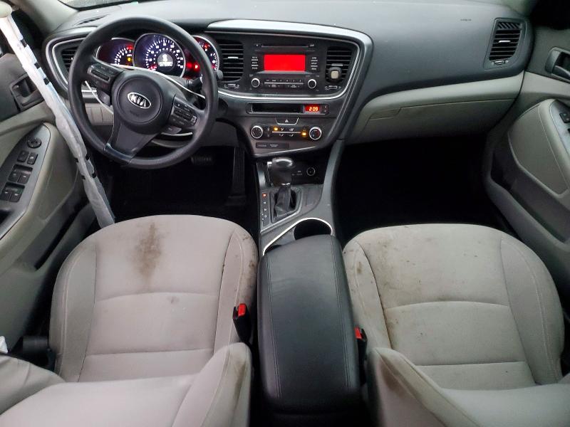 Photo 8 from auction – 2015 KIA OPTIMA LX with VIN 5XXGM4A70FG476844