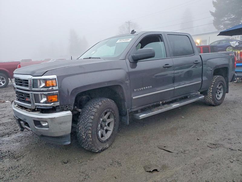 CHEVROLET SILVERADO 2014 with VIN 3GCUKREC8EG155434 - Photo from auction