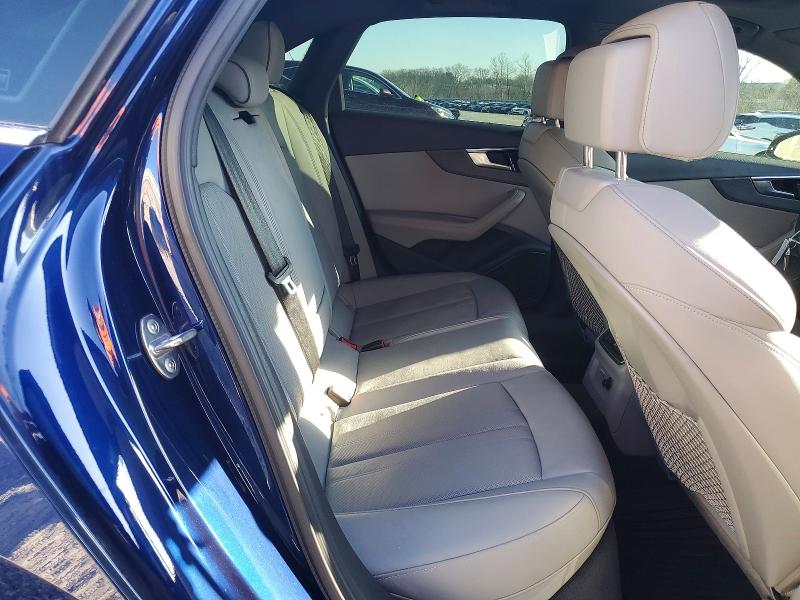 Photo 10 from auction – 2021 AUDI A4 PREMIUM with VIN WAUEAAF47MA019368