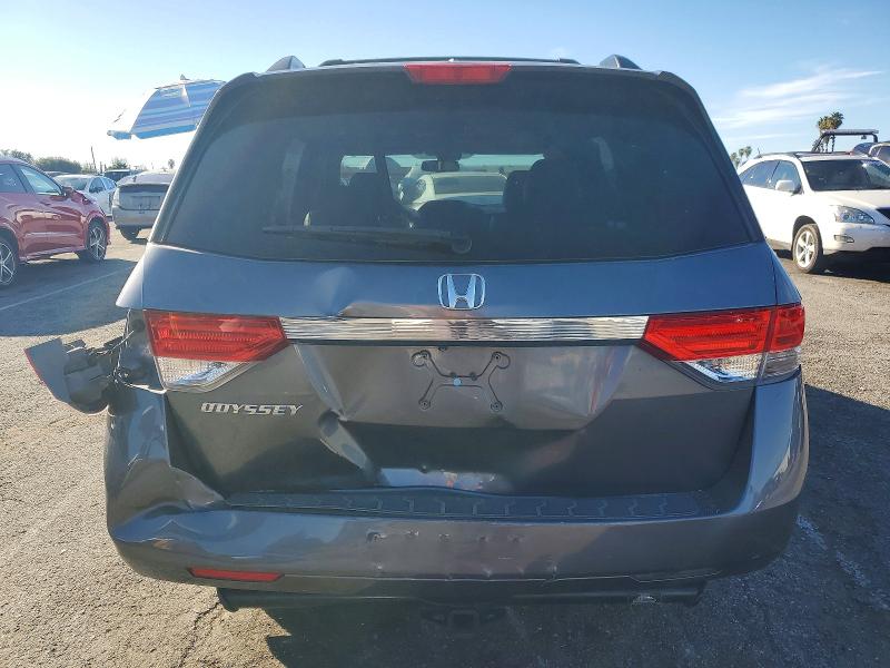 Photo 6 from auction – 2014 HONDA ODYSSEY EX with VIN 5FNRL5H69EB099883