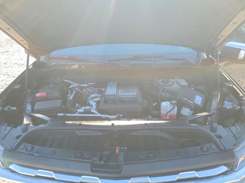 Photo 11 from auction – 2021 CHEVROLET SILVERADO with VIN 3GCUYGET3MG195972