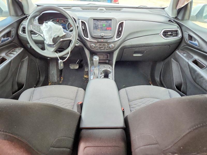 Photo 8 from auction – 2021 CHEVROLET EQUINOX with VIN 2GNAXKEV3M6149961