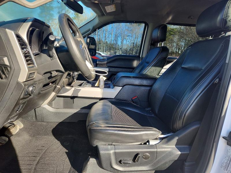 Photo 7 from auction – 2019 FORD F250 with VIN 1FT7W2BT9KEF58726