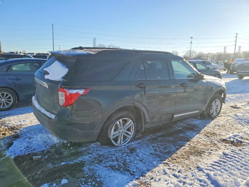Photo 3 from auction – 2022 FORD EXPLORER X with VIN 1FMSK8DH8NGA84788