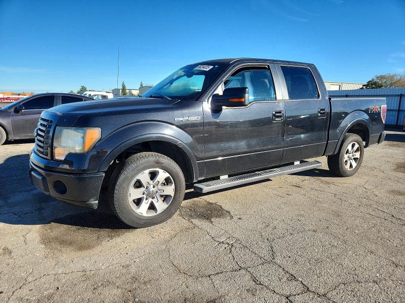 FORD F150 SUPER 2011 with VIN 1FTFW1CF8BKD11889 - Photo from auction