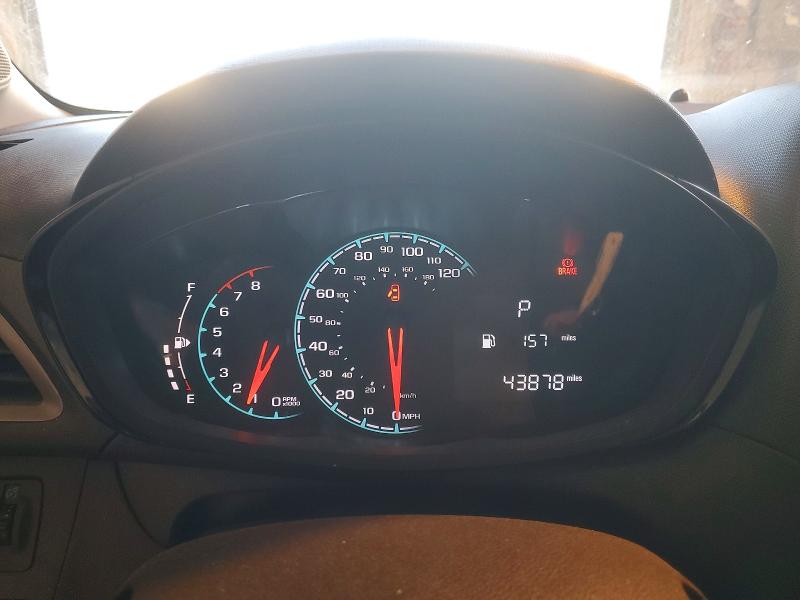 Photo 9 from auction – 2020 CHEVROLET SPARK LS with VIN KL8CB6SA9LC432341