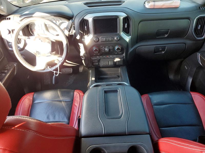 Photo 8 from auction – 2021 CHEVROLET SILVERADO with VIN 1GCUYEET1MZ154146