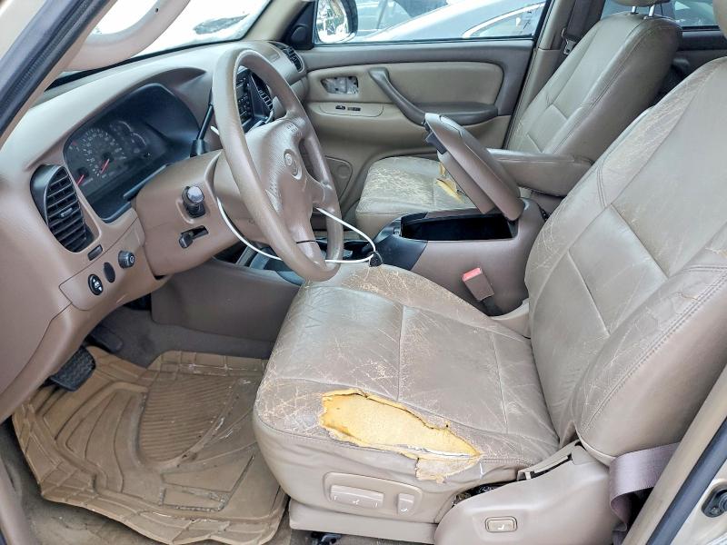 Photo 7 from auction – 2002 TOYOTA SEQUOIA SR with VIN 5TDZT34A12S072490