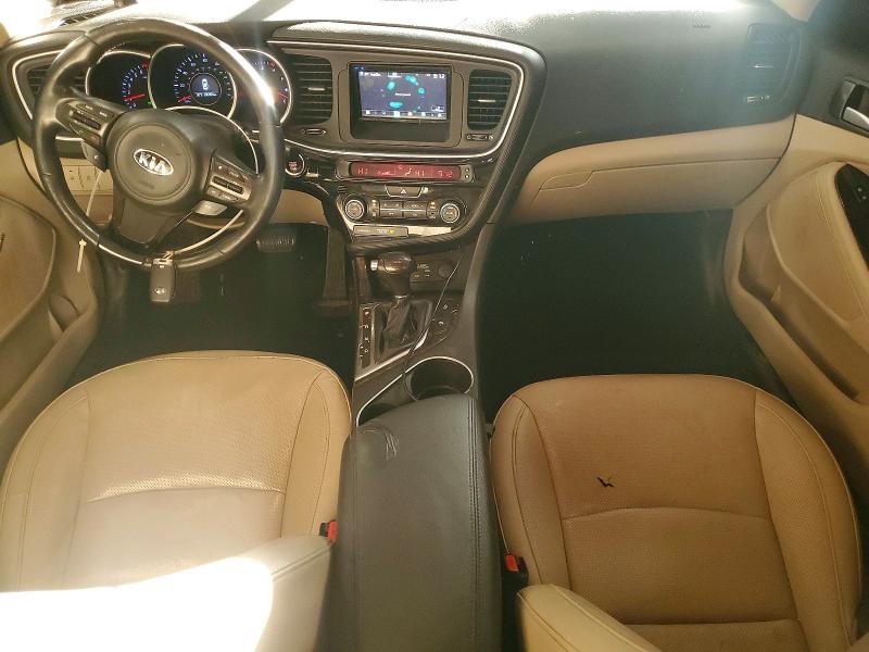 Photo 8 from auction – 2015 KIA OPTIMA EX with VIN 5XXGN4A71FG455580