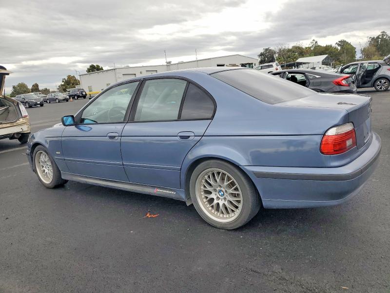 Photo 2 from auction – 2001 BMW 530 I with VIN WBADT53411CE91277