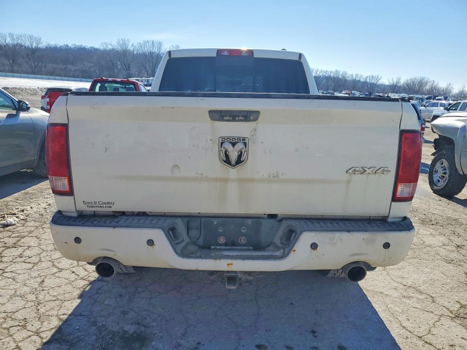 Photo 6 from auction – 2009 DODGE RAM 1500 with VIN 1D3HV18T49S824665