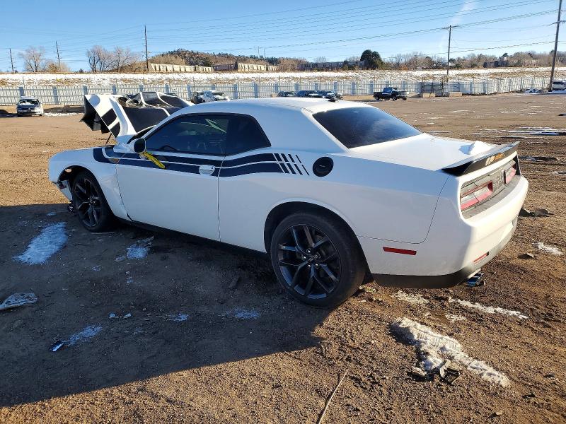 Photo 2 from auction – 2019 DODGE CHALLENGER with VIN 2C3CDZAG3KH501274