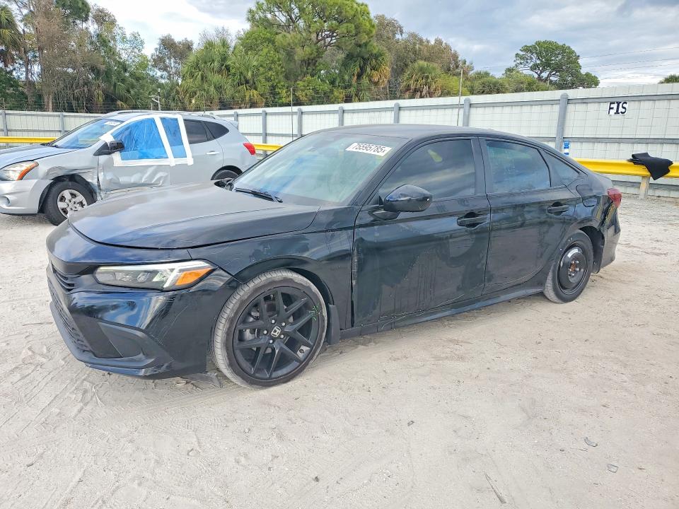 HONDA CIVIC 2025 with VIN 2HGFE2F5XSH509832 - Photo from auction