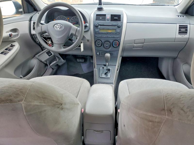 Photo 8 from auction – 2009 TOYOTA COROLLA BA with VIN JTDBL40E899054187