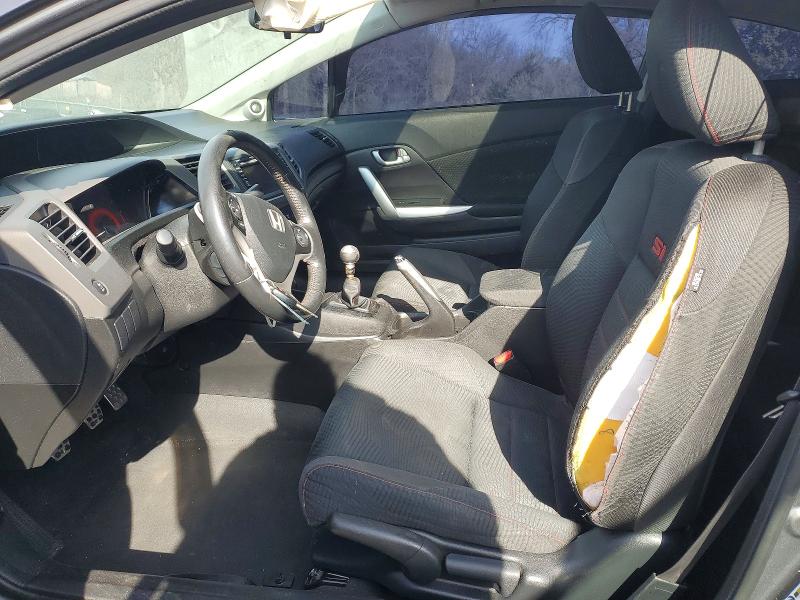 Photo 7 from auction – 2012 HONDA CIVIC SI with VIN 2HGFG4A56CH704521