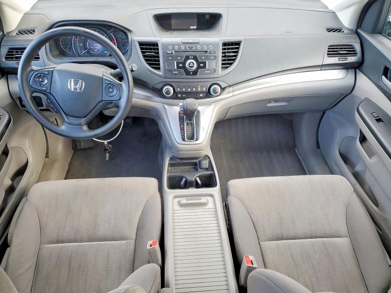 Photo 8 from auction – 2013 HONDA CR-V LX with VIN 2HKRM4H33DH609108