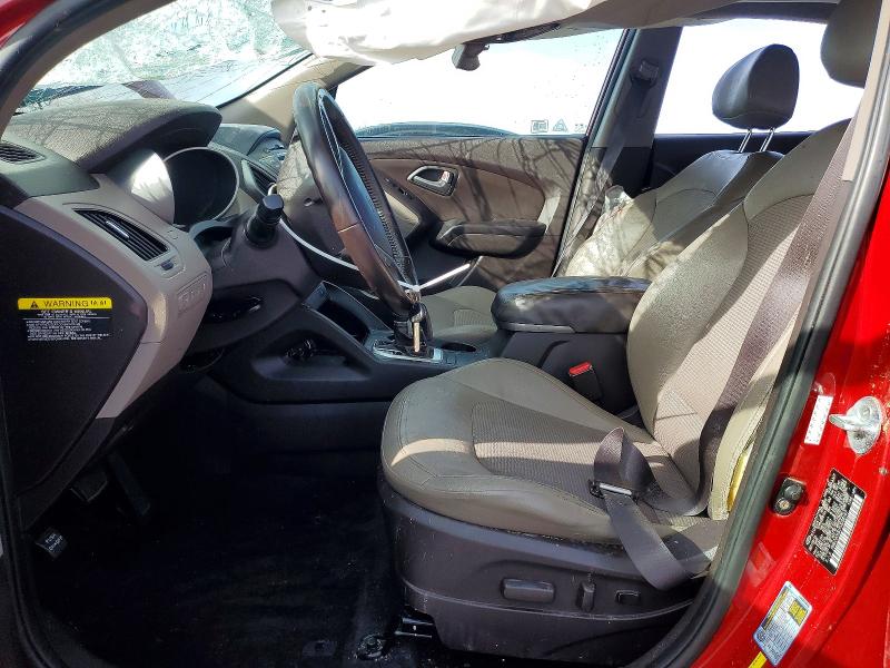 Photo 7 from auction – 2015 HYUNDAI TUCSON with VIN KM8JUCAG1FU058167