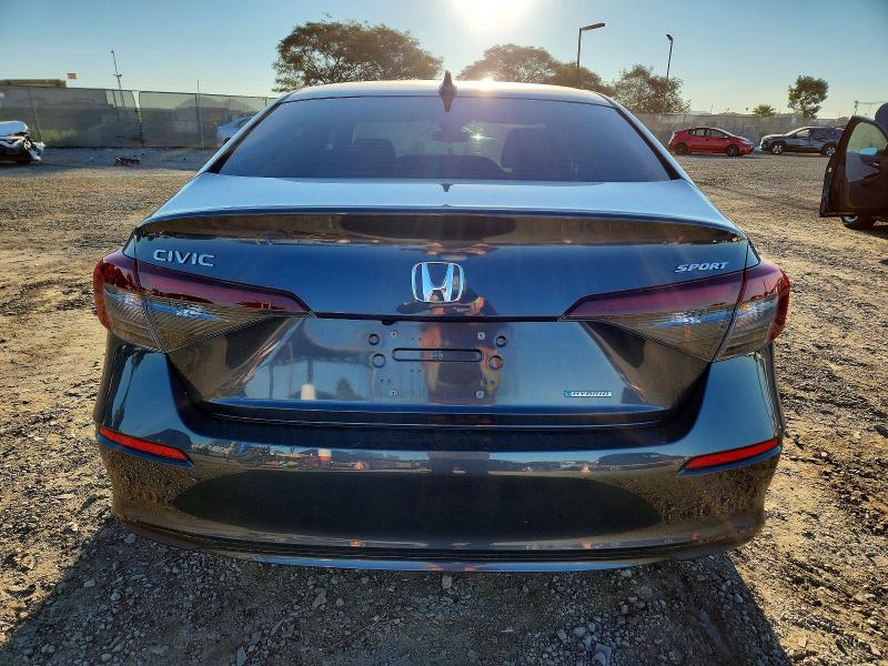 Photo 6 from auction – 2025 HONDA CIVIC with VIN 2HGFE4F83SH331347