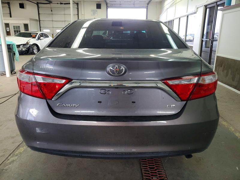 Photo 6 from auction – 2016 TOYOTA CAMRY LE with VIN 4T4BF1FK0GR521665