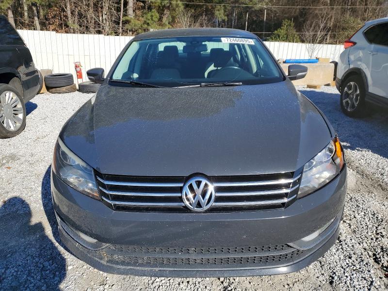 Photo 5 from auction – 2015 VOLKSWAGEN PASSAT with VIN 1VWBT7A34FC094535