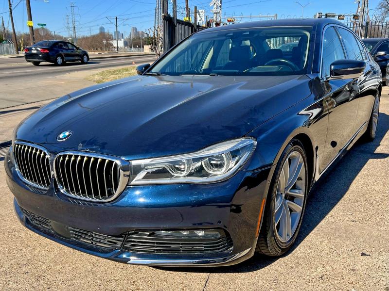 Zdjęcie 2 z aukcji – 2016 BMW 750 XI z VIN WBA7F2C59GG416126