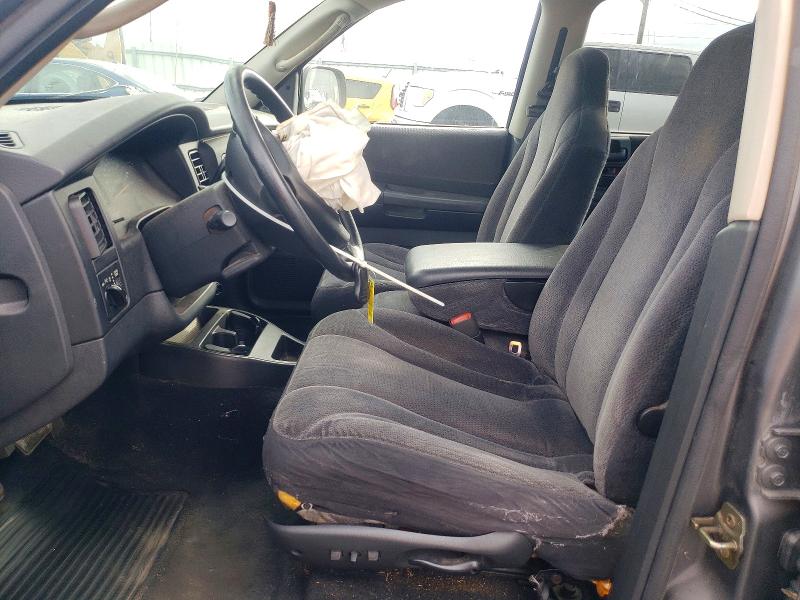 Photo 7 from auction – 2003 DODGE DAKOTA QUA with VIN 1D7HL48N93S122369
