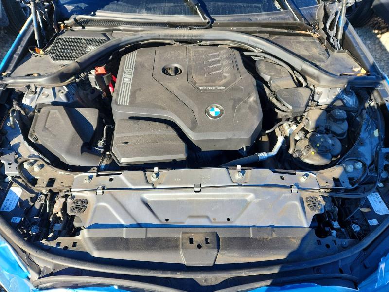 Photo 11 from auction – 2023 BMW 330I with VIN 3MW69FF08P8D46482