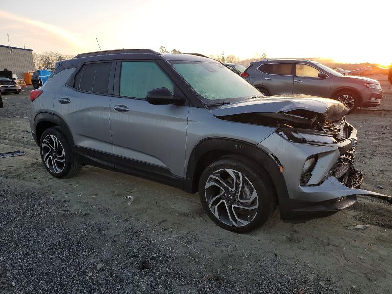 Photo 4 from auction – 2025 CHEVROLET TRAILBLAZE with VIN KL79MTSL1SB044579
