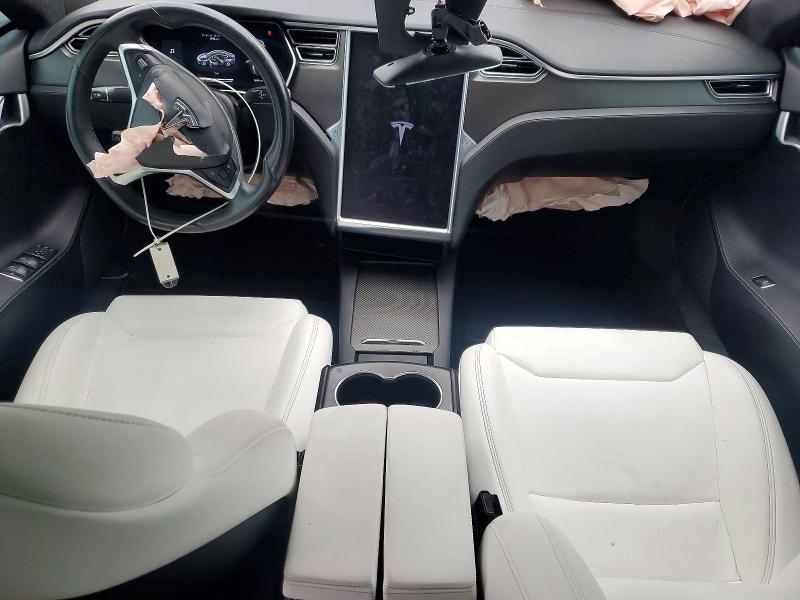 Photo 8 from auction – 2017 TESLA MODEL S with VIN 5YJSA1E21HF232187