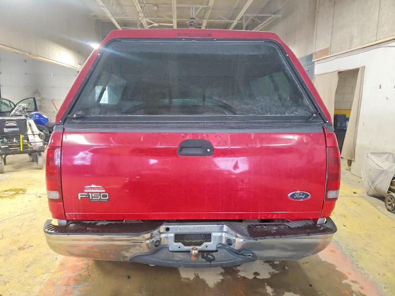 Photo 6 from auction – 2004 FORD F-150 HERITAGE with VIN 2FTRX17274CA60257