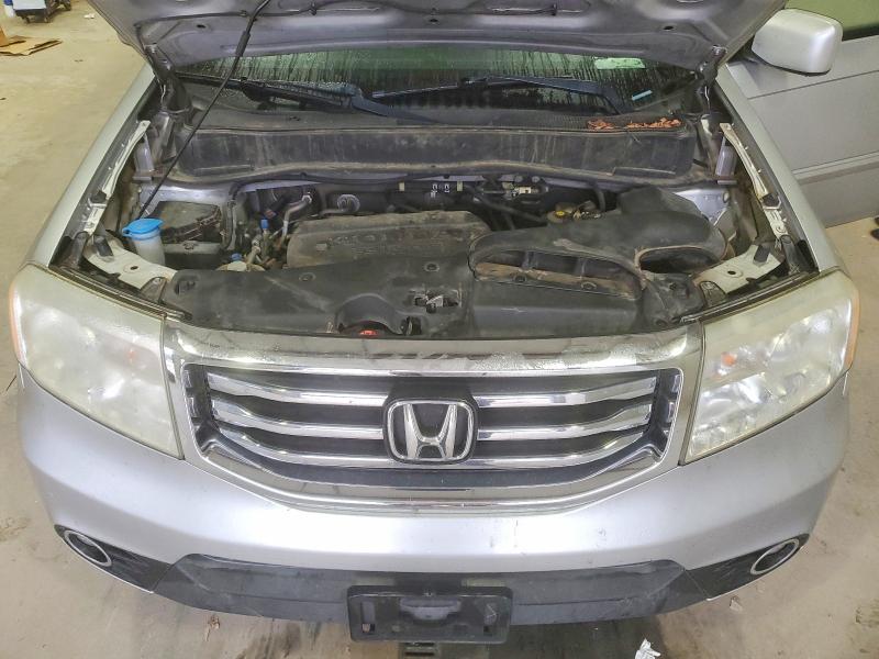 Photo 12 from auction – 2012 HONDA PILOT EXL with VIN 5FNYF4H60CB072873